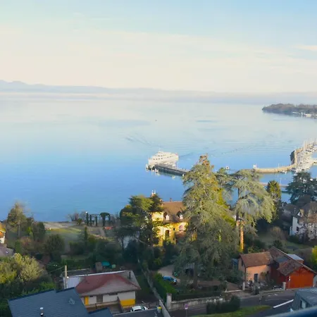 Daire Avec Vue 180 Sur Le Leman *