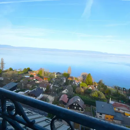 Avec Vue 180 Sur Le Leman * Thonon-les-Bains
