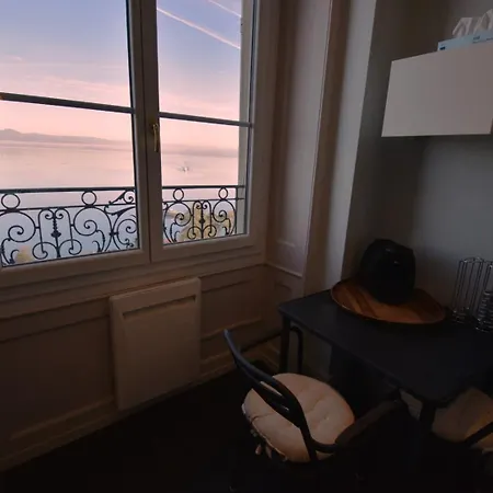 Apartament Avec Vue 180 Sur Le Leman Thonon-les-Bains