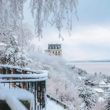 Apartament Avec Vue 180 Sur Le Leman