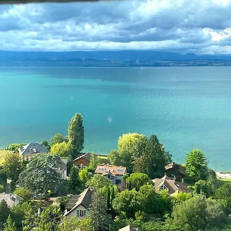 Apartament Avec Vue 180 Sur Le Leman