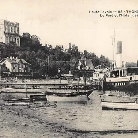 Avec Vue 180 Sur Le Leman Apartament *