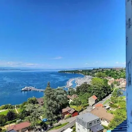 Apartament Avec Vue 180 Sur Le Leman Thonon-les-Bains