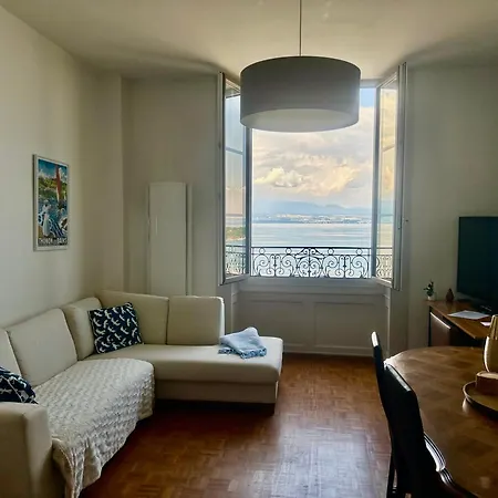 Apartamento Avec Vue 180 Sur Le Léman *