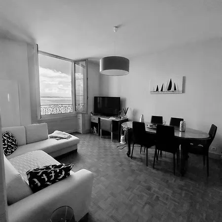 Chez Emilie, Vue A 180 Sur Le Leman Thonon-les-Bains