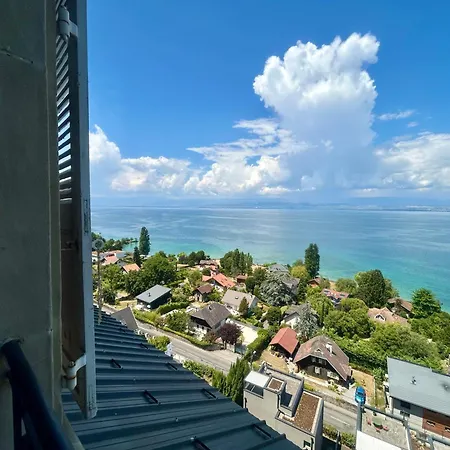 Apartment Chez Emilie, Vue A 180 Sur Le Leman