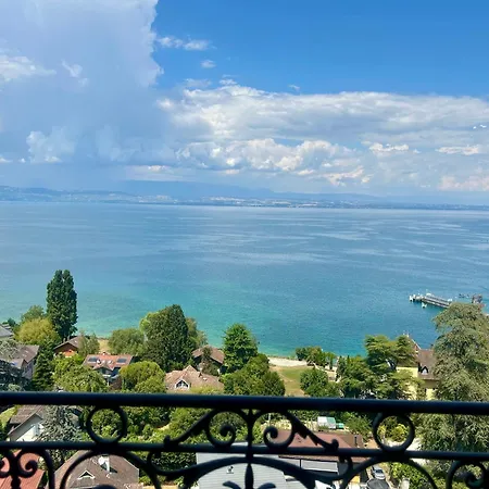 Apartment Chez Emilie, Vue A 180 Sur Le Leman